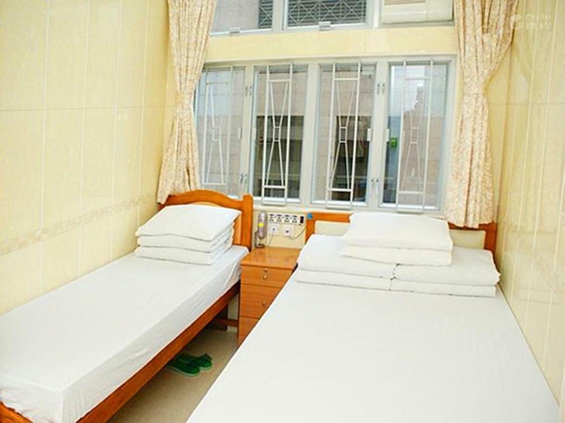 Hong Kong Jiu Long Hostel Bagian luar foto