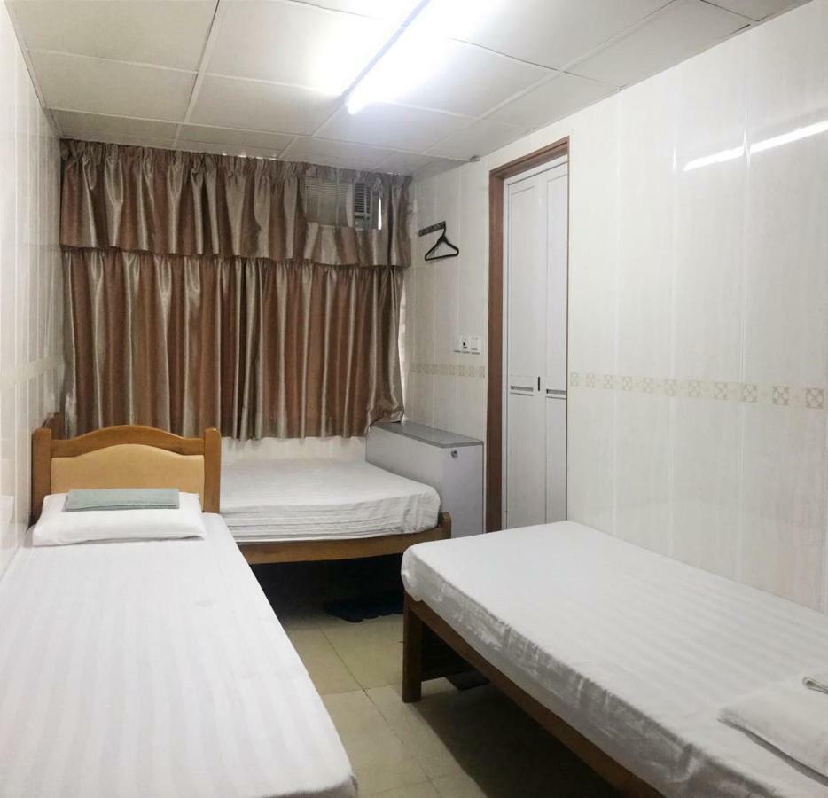 Hong Kong Jiu Long Hostel Bagian luar foto